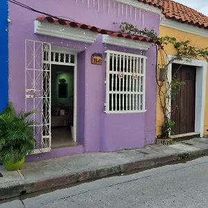Casa Rebecca 39-41 Quarto em Acomodações Particulares Cartagena